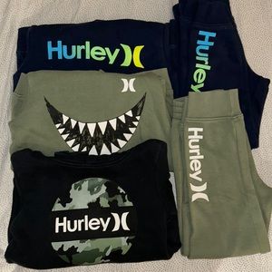 Hurley Matching Sets w/ Bonus Sweater